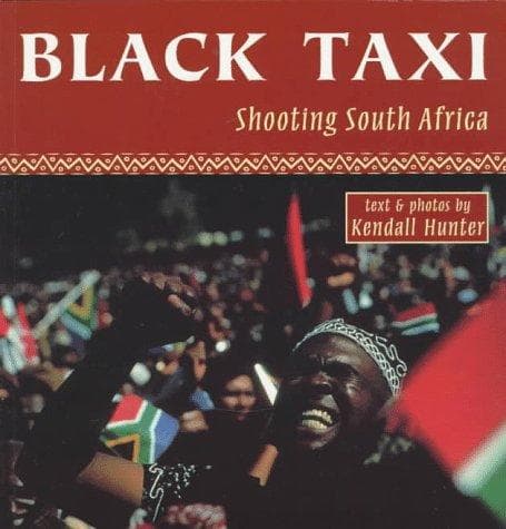 Cover of Black taxi by Kendall Hunter