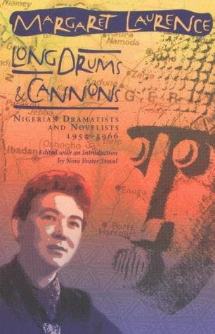 Cover of Long Drums and Cannons by Margaret Laurence