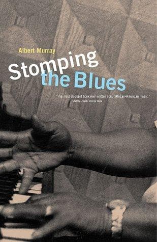 Cover of Stomping the blues by Albert Murray