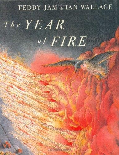 Cover of The year of fire by Teddy Jam