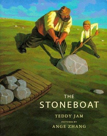 Cover of The stoneboat by Teddy Jam