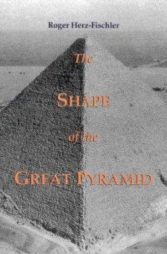 Cover of The Shape of the Great Pyramid by Roger Herz-Fischler