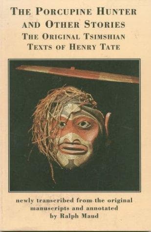 Cover of The porcupine hunter and other stories by Henry W. Tate