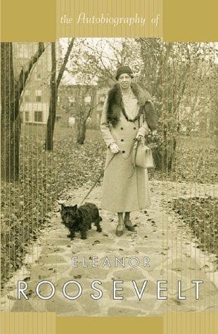 Cover of The Autobiography of Eleanor Roosevelt by Eleanor Roosevelt