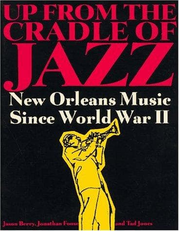 Cover of Up from the cradle of jazz by Jason Berry