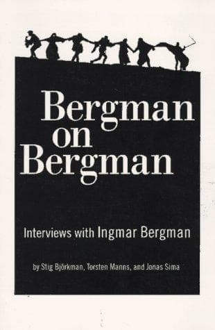 Cover of Bergman om Bergman by Ingmar Bergman