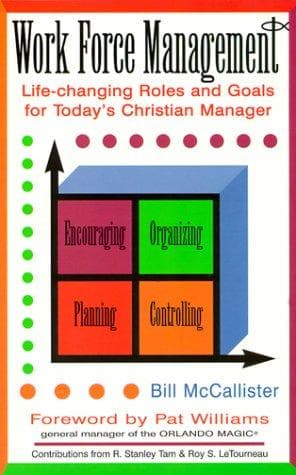 Cover of Work force management by Bill McCallister