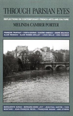 Cover of Through Parisian eyes by Melinda Camber Porter