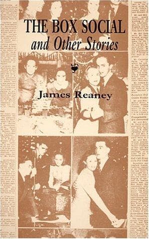 Cover of The box social and other stories by James Reaney