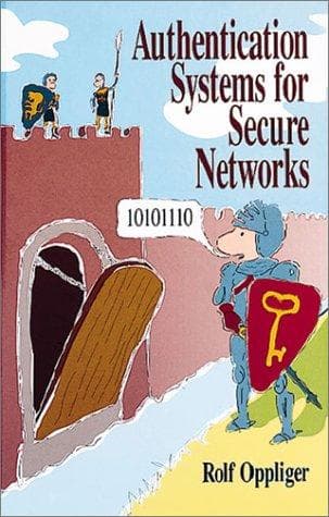 Cover of Authentication systems for secure networks by Rolf Oppliger