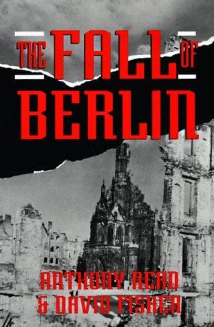 Cover of The fall of Berlin by Anthony Read