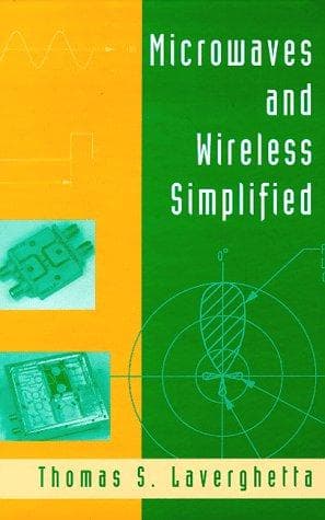 Cover of Microwaves and wireless simplified by Thomas S. Laverghetta