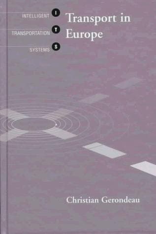 Cover of Transport in Europe by Christian Gerondeau