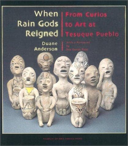 Cover of When Rain Gods Reigned by Duane Anderson
