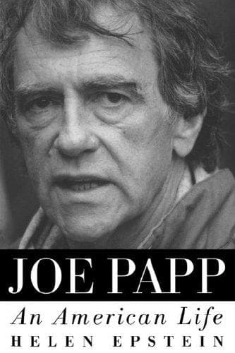 Cover of Joe Papp by Helen Epstein