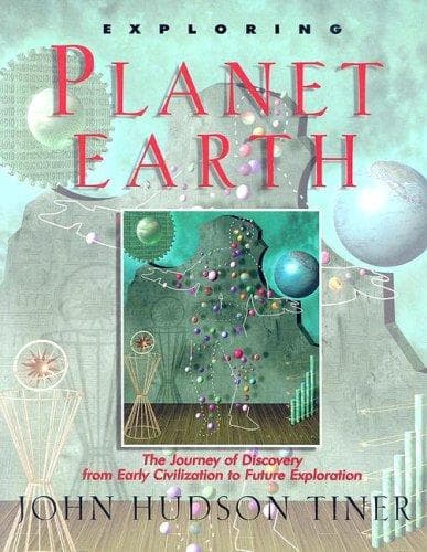 Cover of Exploring planet Earth by John Hudson Tiner