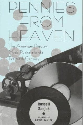 Cover of Pennies from heaven by Russell Sanjek