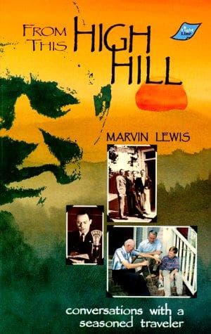 Cover of From This High Hill by Lewis, Marvin