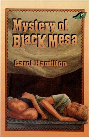 Cover of Mystery of Black Mesa by Carol Hamilton