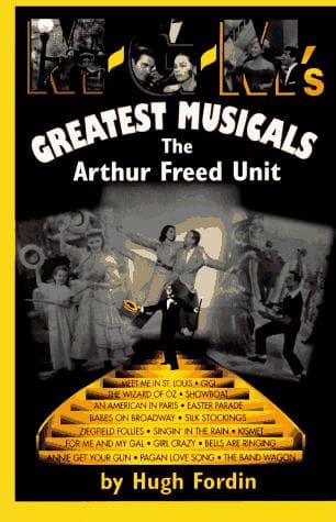 Cover of M-G-M's greatest musicals by Hugh Fordin