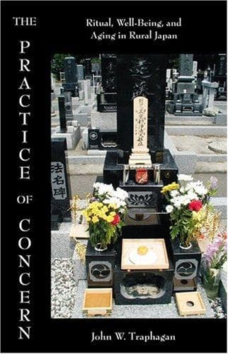 Cover of The Practice of Concern by John W. Traphagan