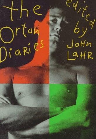 Cover of The Orton Diaries by John Lahr
