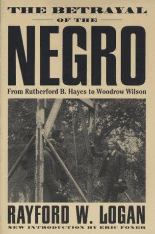 Cover of Negro in American life and thought: the nadir, 1877-1901 by Rayford Whittingham Logan