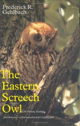 Cover of The eastern screech owl by Frederick R. Gehlbach