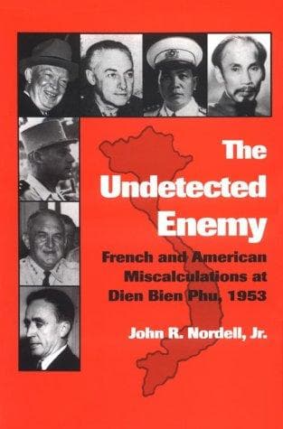 Cover of The undetected enemy by John R. Nordell