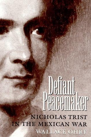 Cover of Defiant peacemaker by Wallace Ohrt