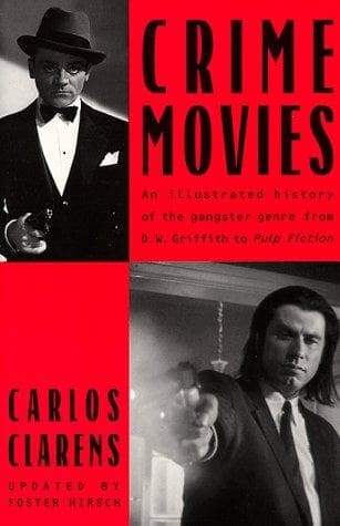 Cover of Crime movies by Carlos Clarens