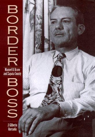 Cover of Border boss by J. Gilberto Quezada