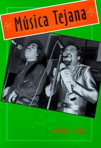 Cover of Música tejana by Manuel H. Peña