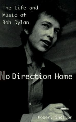 Cover of No direction home by Shelton, Robert
