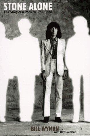 Cover of Bill Wyman, Stone alone by Bill Wyman