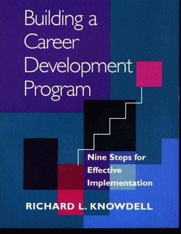 Cover of Building a career development program by Richard L. Knowdell