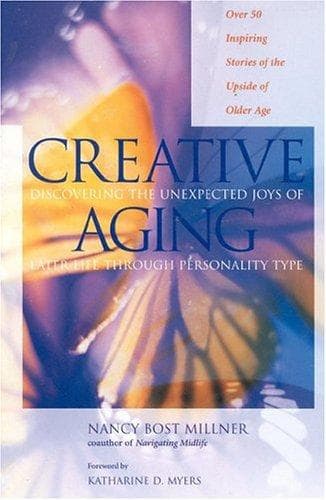 Cover of Creative aging by Nancy B. Millner