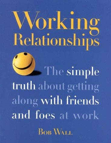 Cover of Working Relationships by Bob Wall