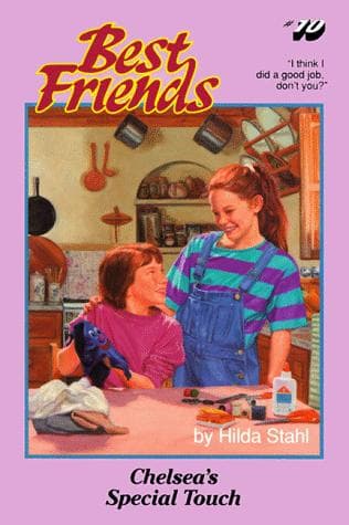 Cover of Chelsea's special touch by Hilda Stahl