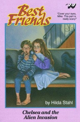 Cover of Chelsea and the alien invasion by Hilda Stahl