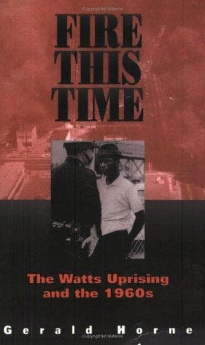 Cover of Fire This Ttime by Gerald Horne