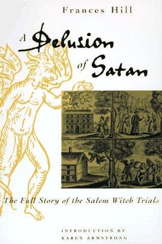 Cover of A Delusion of Satan by Frances Hill