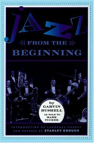 Cover of Jazz from the beginning by Garvin Bushell