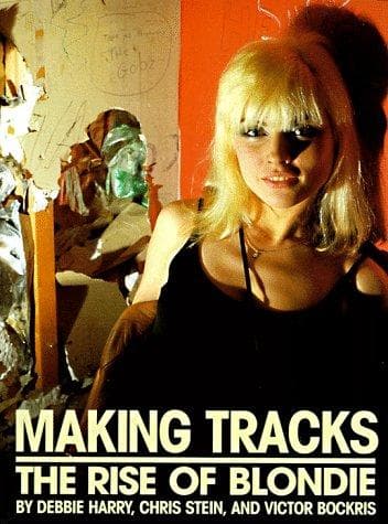 Cover of Making tracks by Debbie Harry