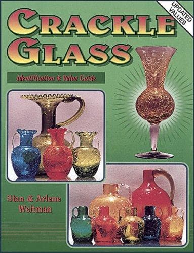 Cover of Crackle glass by Stan Weitman