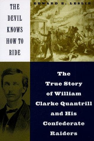 Cover of The devil knows how to ride by Edward E. Leslie