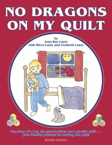 Cover of No Dragons on My Quilt by Jean Ray Laury