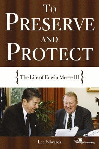Cover of To preserve and protect by Lee Edwards