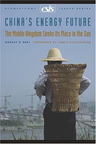 Cover of China's energy future by Robert E. Ebel