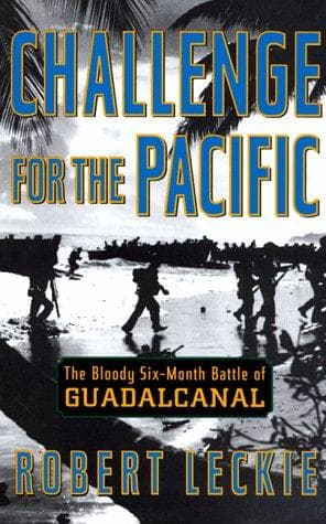 Cover of Challenge for the Pacific by Robert Leckie